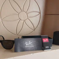 عینک دودی ریبن اصل،