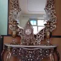 آینه وشمعدان