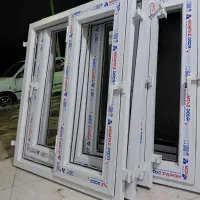 درب و پنجره تک جداره (PVS) پی وی سی|مصالح و تجهیزات ساختمان|مشهد, توس (بلوار توس)|دیوار