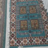 فرش 700شانه 2550 در حد نو|فرش|مهاباد (آذربایجان غربی), |دیوار