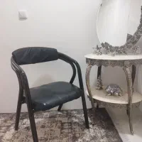 صندلی چوبی صندلی انتظار گردون میز جلو مبلی میزتلفن