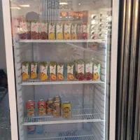 یخچال ایستاده کافه ای