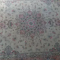 فرش ۶متری کرم خوش نقشه ۴/۵۰۰