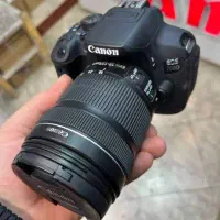 دوربین کنون 700d+کیف+رم+لنز یووی