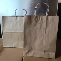 بگ دسته دار کرافت|ظروف نگهدارنده، پلاستیکی، یکبارمصرف|تهران, خاوران|دیوار