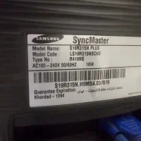 مانیتور اداری ۱۹ اینچ سامسونگ|قطعات و لوازم جانبی رایانه|بندر انزلی, آخرخط|دیوار