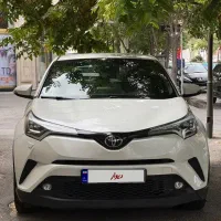 تویوتا CHR بنزینی دودیفرانسیل