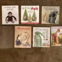چندین کتاب بافندگی انگلیسی