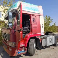 هوو مدل 85رنگ قرمز|خودرو سنگین|مبارکه, |دیوار