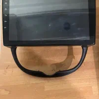 مانیتور اندروید ۲۰۶ با قاب|قطعات یدکی و لوازم جانبی|لاهیجان, امیرشهید|دیوار