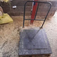 ترازو قدیمی سنگی
