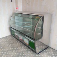 یخجال ویترین