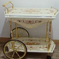 میز بار پذیرایی کاملا نو