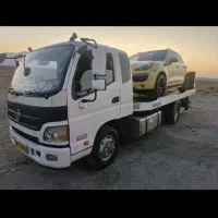 یدک کش امداد خودرو خودرو بر کاشان