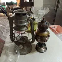 فانوس قدیمی و اسپند دود کن برقی