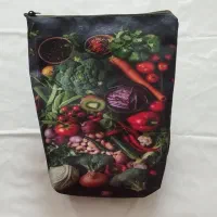 کیسه  نگهداری سبزی ومیوه|سفره، حوله، دستمال آشپزخانه|قروه, |دیوار