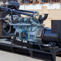 موتور ژنراتور 24 ساعته پایه گازسوز