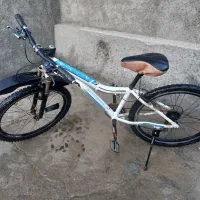 دوچرخه ۲۶ تنه کوچیک بسیار تمیز وسالم به فروش میرسد