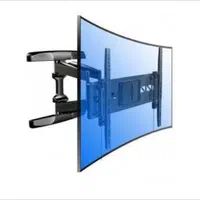 پایه دیواری تلویزیون متحرک وثابت((براکت))