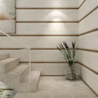 کاشی و سرامیک و سنگ آنتیک به صورت چسبی و دقابی