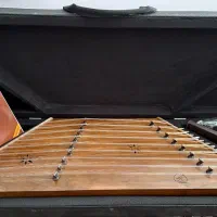 سنتور کاملا نو همراه کتاب اموزشی وکیف مخصوص