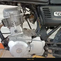 موتور 125پوسه روغنی|موتورسیکلت|جوانرود, |دیوار