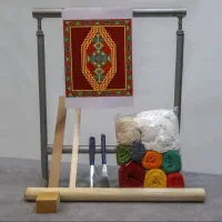 آموزش صفر تا صد قالیبافی به صورت مجازی