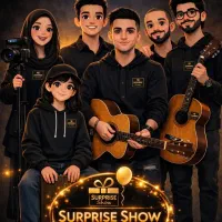سورپرایز تولد با موسیقی زنده