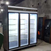 یخچال ۳ درب فریزر ۳ درب نو با ضمانت|فروشگاه و مغازه|مشهد, آیت الله کاشانی|دیوار