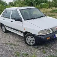 پراید بدون رنگ