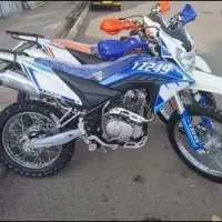 فروش تریل ۲۵۰وای زدبالانسر با اکسوز قهرمانی