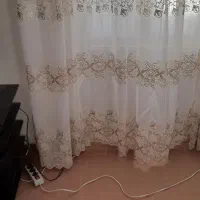 پرده حریر مناسب پنجره ۵ متری|پرده، رانر، رومیزی|کاشمر, |دیوار