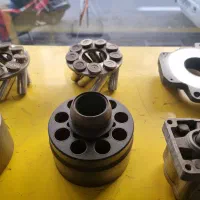 تعمیرات پمپ های هیدرولیک بیل مکانیکی و لودر و غلطک