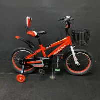 دوچرخه سایز ۱۶ طوقه آلومینیوم برند Nomeria باکیفیت