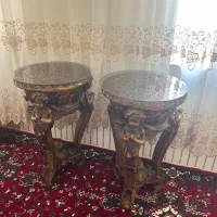 دوعدد میز کنار مبلی فرشته