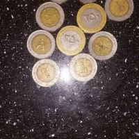 سکه قدیمی|کلکسیون سکه، تمبر، اسکناس|رودسر, |دیوار