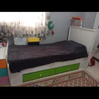 سرویس خواب کودک نوجوان مکعبی رنگین کمان
