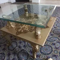 مبلمان سلطنتی ۷ نفره|مبلمان خانگی و میز عسلی|تهران, جمال‌زاده|دیوار