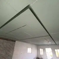 کناف تایل آسمان مجازی سقف کشسان|خدمات پیشه و مهارت|قائم‌شهر, |دیوار