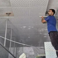 اجرای سقف کاذب تایل