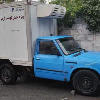 نیسان یخچالدار دوگانه شرکتی|خودرو سواری و وانت|کرج, برغان|دیوار