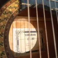 گیتار یاماها C80|گیتار، بیس، امپلیفایر|مشکین‌دشت, |دیوار