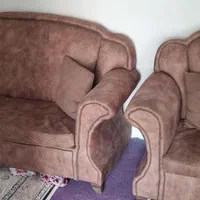 یک دست مبل راحتی ۷ نفره|مبلمان خانگی و میز عسلی|نقده, |دیوار