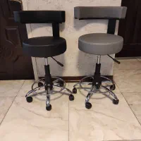 صندلی مژه ناخن تابوره جراحی آزمایشگاهی کاشت مو