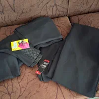 دو عدد چادر مشکی ساده و دانشجویی، کاملا نو