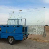 وانت خرک دار حمل شیشه