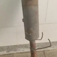 آمپ آلپاین دوکانال مدل pmxt320 و منبع اگزوز توربو