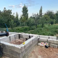 باغ ۱۵۰۰ متر در روستای چناقلو|فروش زمین و ملک کلنگی|نوشین شهر, |دیوار