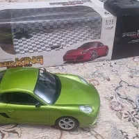 ماشین کنترلی پورشه کیمن|اسباب‌بازی بچه|نقده, |دیوار