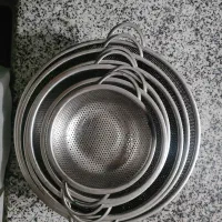 سرویس شیش تیکه آبکش استیل